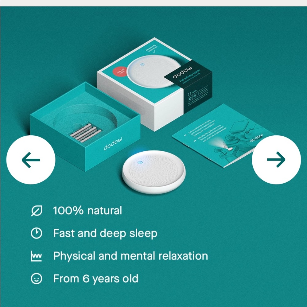 Dodow sleep aid device
